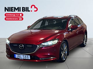 Mazda 6 Wagon 2.2 SKYACTIV-D AWD Drag Värmare Kamera S&V-hjul – bild 1