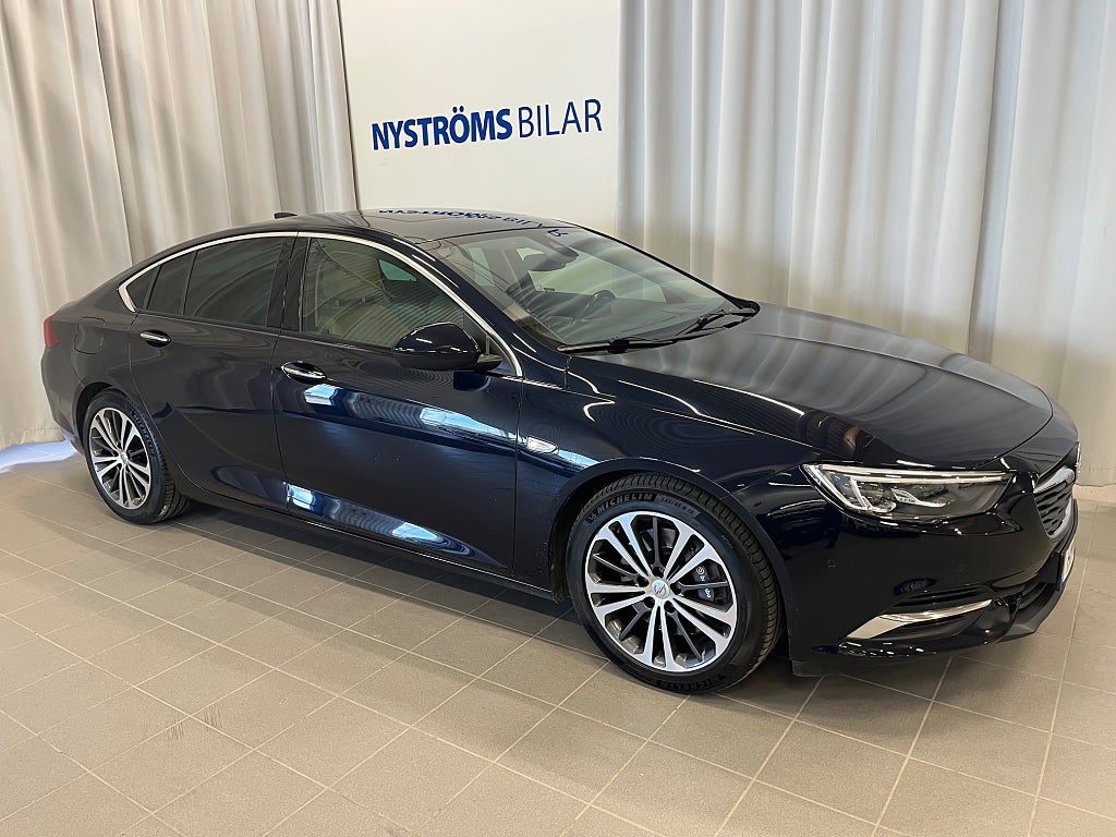 Opel Insignia Grand Sport 2.0 Turbo 4x4 Business 260hk thumbnail