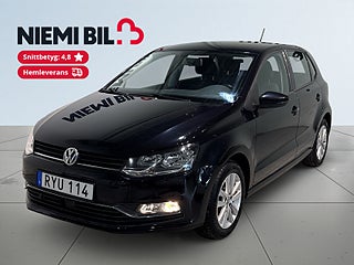 Volkswagen Polo 5-dörrar 1.2 TSI BMT Automat Mvärm Psens S/V-hjul – bild 1