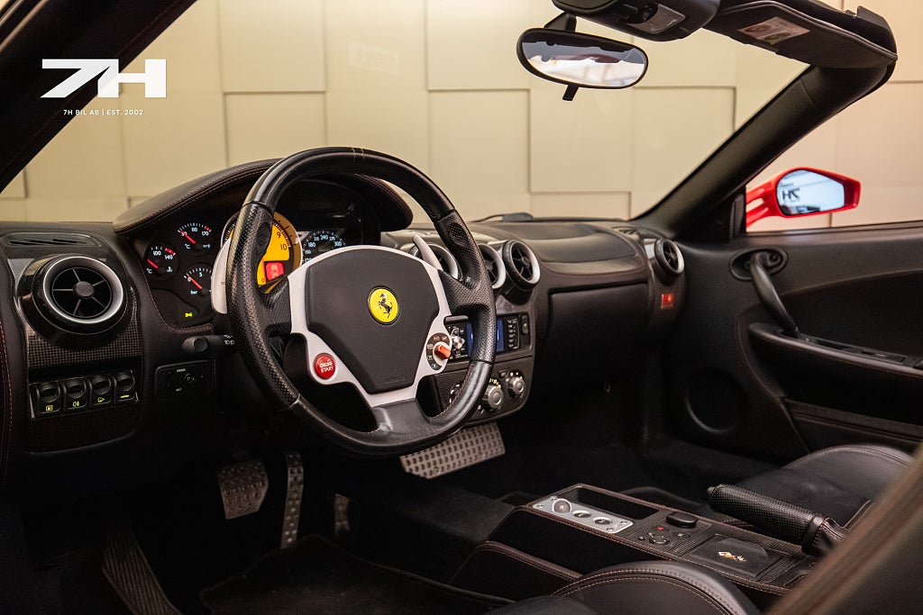 Ferrari 430 Spider / Kolfiber / Scuderia / Ny Koppling