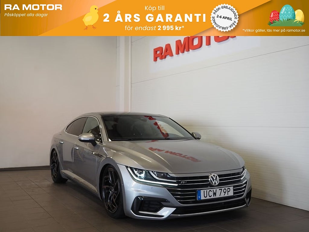 Volkswagen Arteon TDI 190hk 4M R-Line |Pano|Dynaudio|Cockipit|Coils 2019