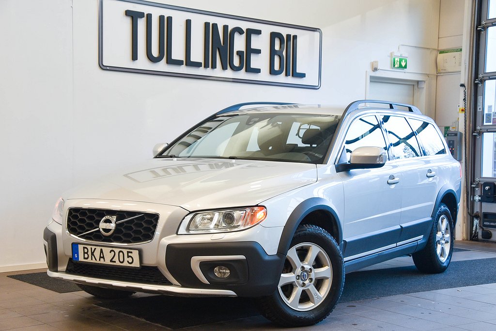 Volvo XC70 D4 AWD Geartronic Momentum VoC Läder 1-Ägare Drag