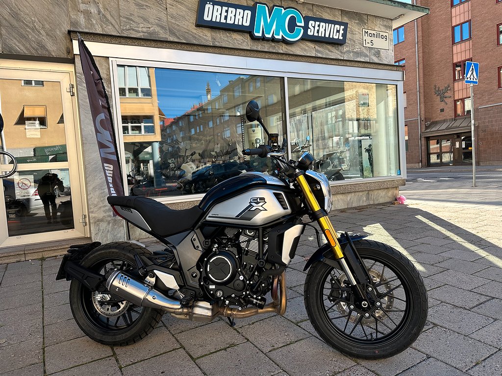 CFMOTO 700 CL-X HERITAGE | Blå | 204Mil |  3,95% RÄNTA!!!