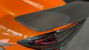 McLaren 570S har en V8-motor på 570 hästkrafter och 600 Nm. 