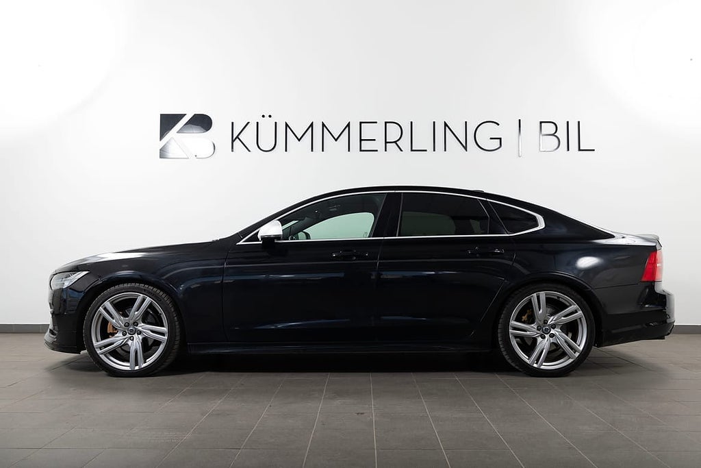Volvo S90 240hk R-design Polestar/B&W/HuD/Navi/Glastak