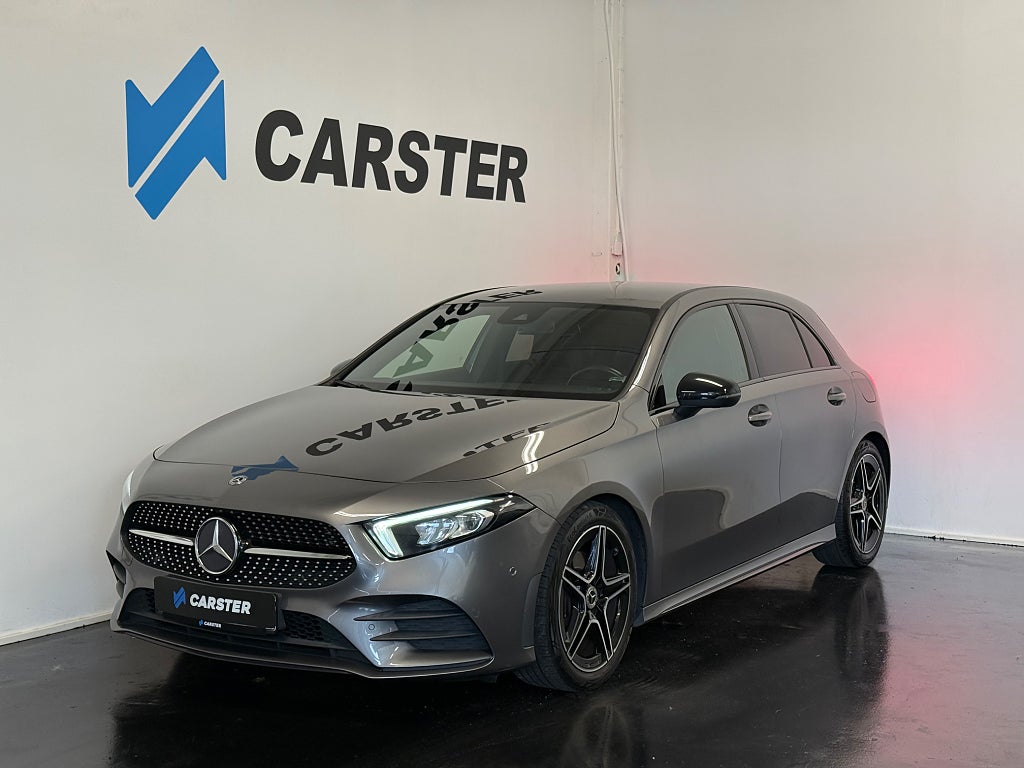 Mercedes-Benz A 180 AMG / B-Kamera / Drag / Värmare / Windscreen