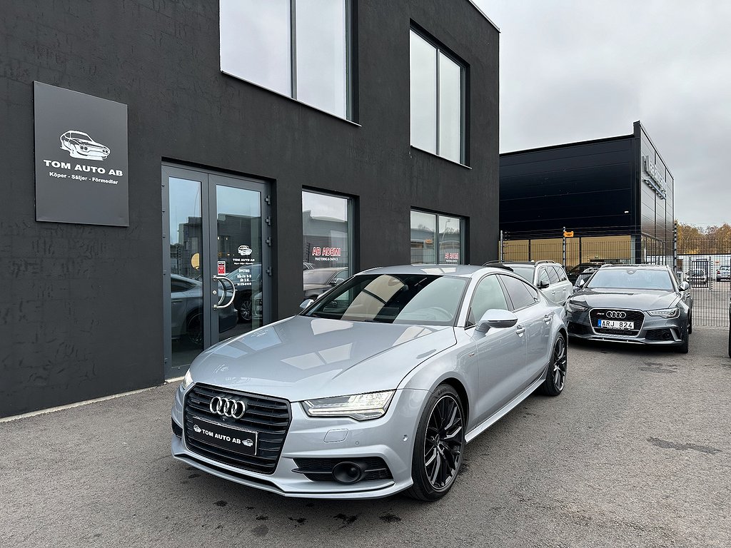 Audi A7 Sportback 3.0 TDI V6 clean diesel quattro TipTronic Sport