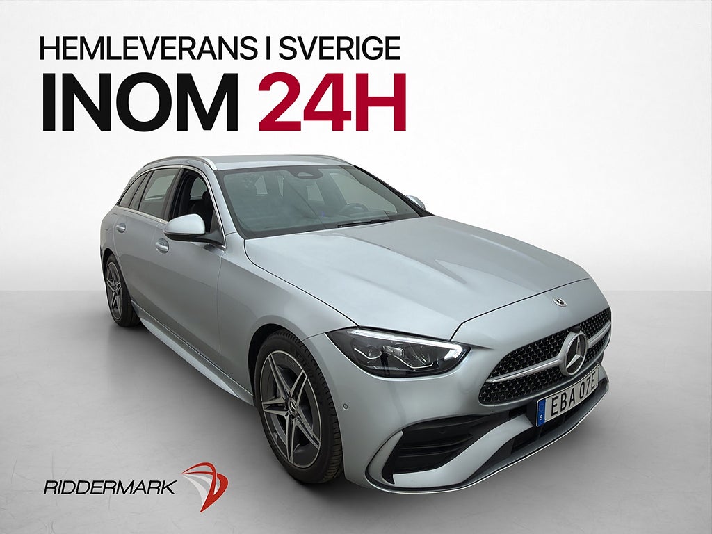 Mercedes-Benz C 200 T AMG MOMS Kamera Drag CarPlay Adaptiv