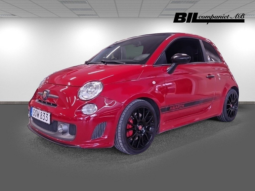 Fiat Abarth 595 Cab Competizione 1.4 180 Hk