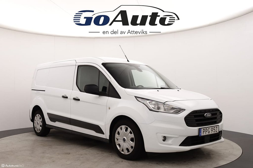 Ford Transit Connect 210 LWB 1.5 EcoBlue SelectShift 100hk Backkamera Drag