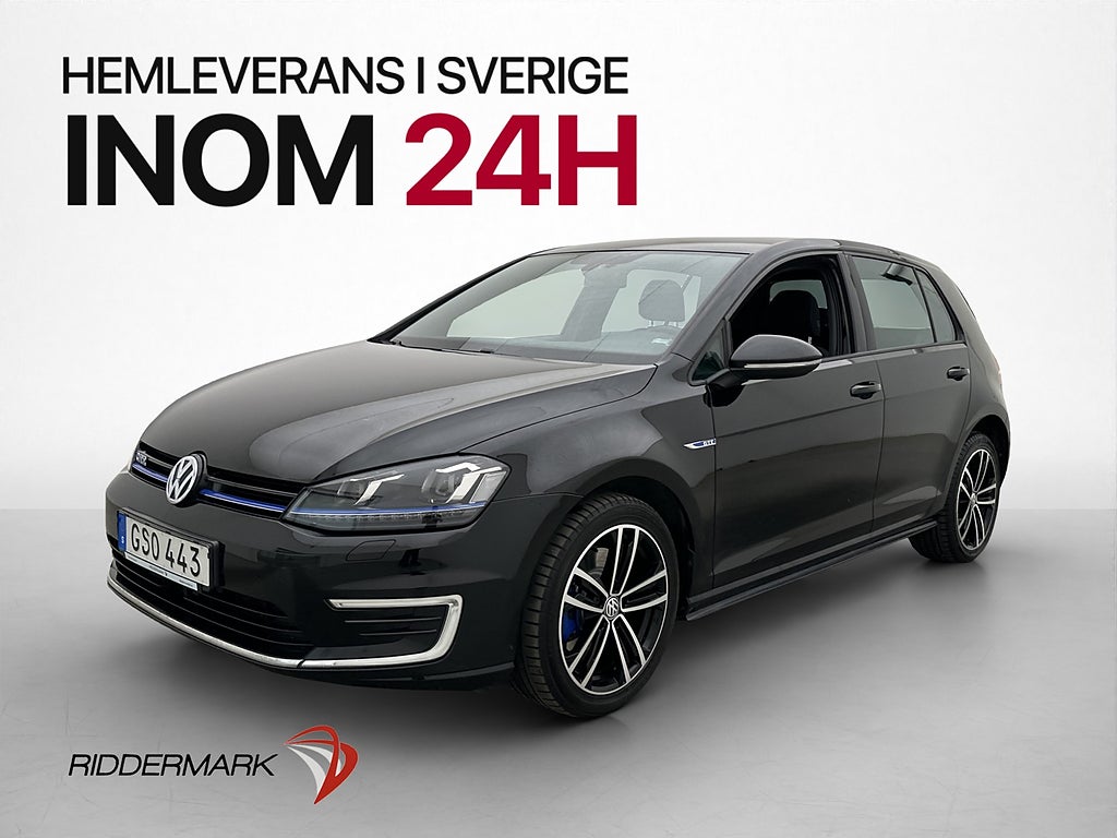 Volkswagen Golf 1.4 TSI 204hk GTE Carplay Adp-fart Värmare