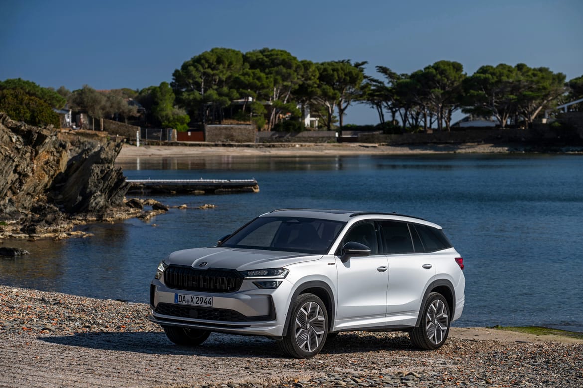 Skoda Kodiaq Sportline Explore 2026, bild 3/10