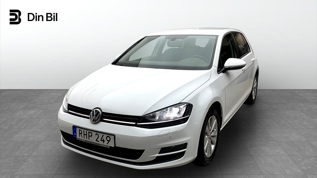 Volkswagen Golf TSI 110 DSG Pluspaket/P-värmare/Backkamera