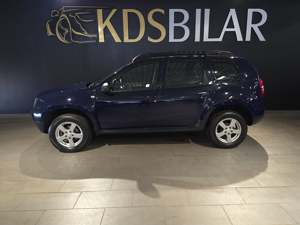 Dacia Duster 1.2 TCe Euro 5 125hk | Värmare