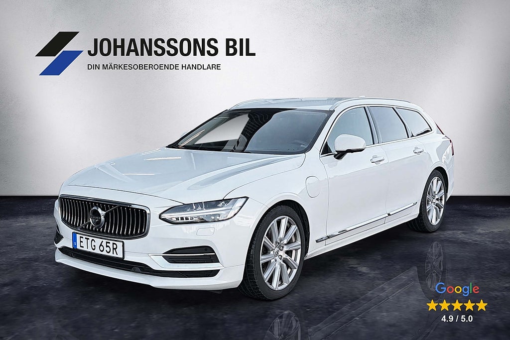 Volvo V90 T8 Twin Engine AWD Inscription 360°kamera HuD Drag