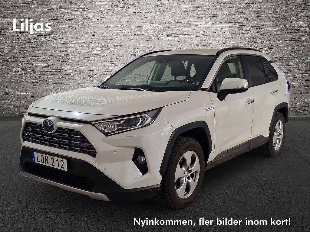 Toyota RAV4 Hybrid AWD-i