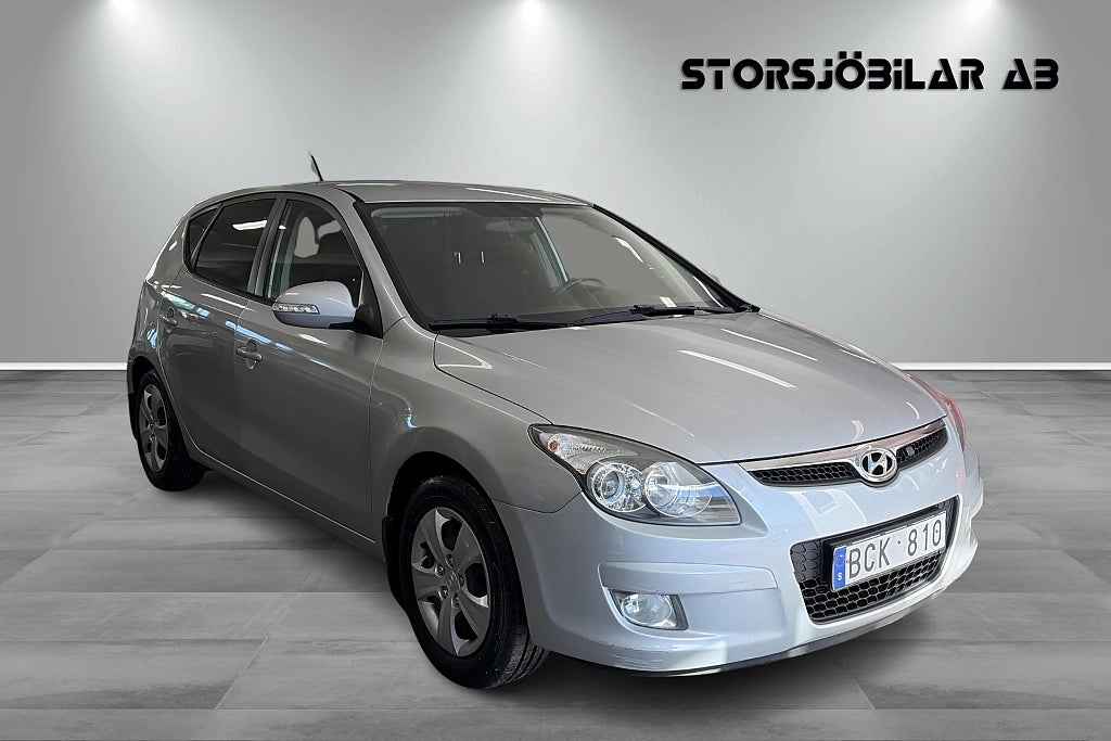 Hyundai i30 1.6 CRDi Euro 4 +Vinterhjul