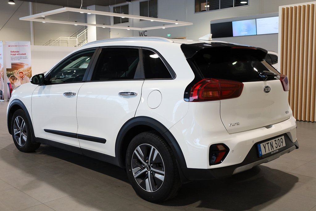 Kia Niro 1,6 GDI Hybrid 141hk Advance Plus Aut Navi Leasbar 2021