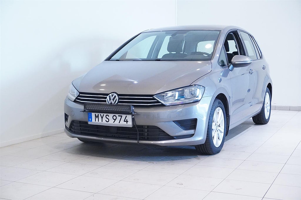 Volkswagen Golf Sportsvan 1,2 TSI DSG 110hk Dragkrok, Led-Ramp, Backkamera |