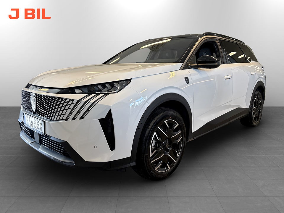Peugeot 5008 GT Hybrid 145hk Aut KAMPANJ BRÄNSLE INGÅR