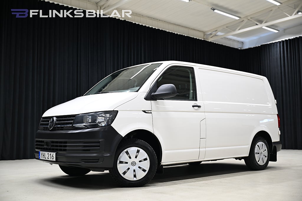 Volkswagen Transporter 2.0 TDI 102HK Inredning|Drag|Värmare|PDC|Nykamrem