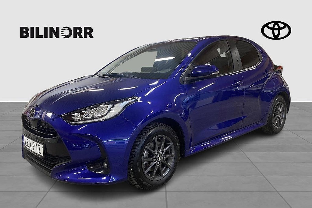 Toyota Yaris Hybrid 115 1,5 5D ACTIVE PLUS SÄKERHETSPAKET | Vinterh...