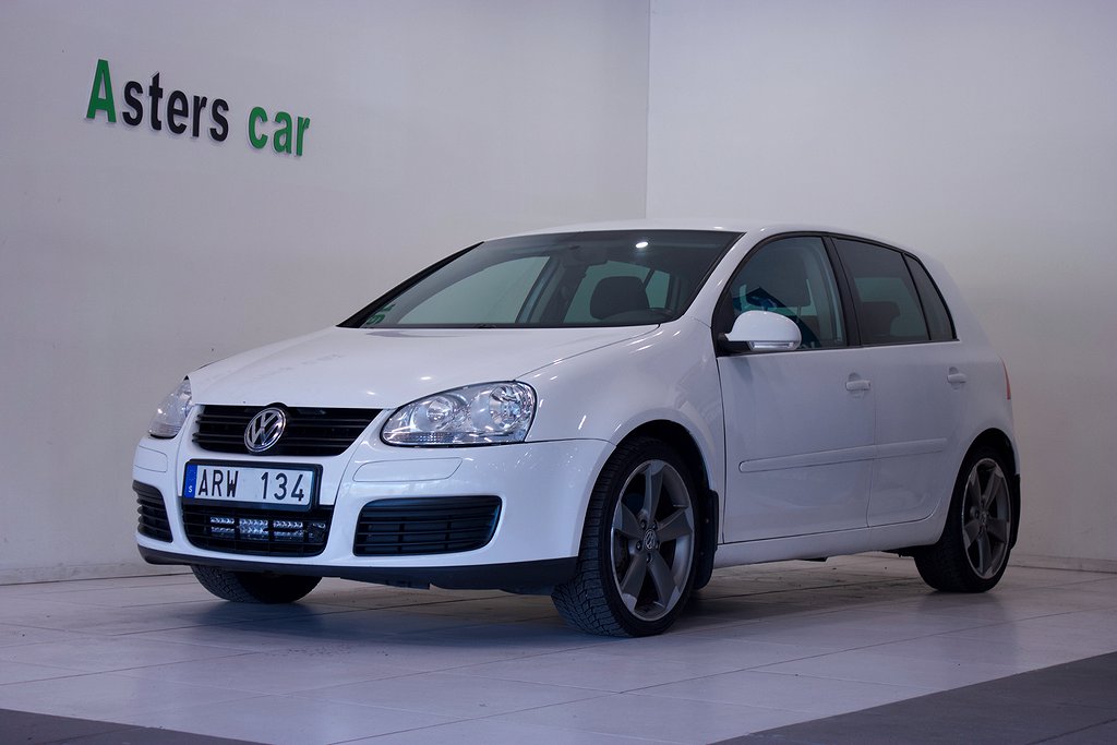 Volkswagen Golf GT 1.4 TSI 7000 MIL 140HK