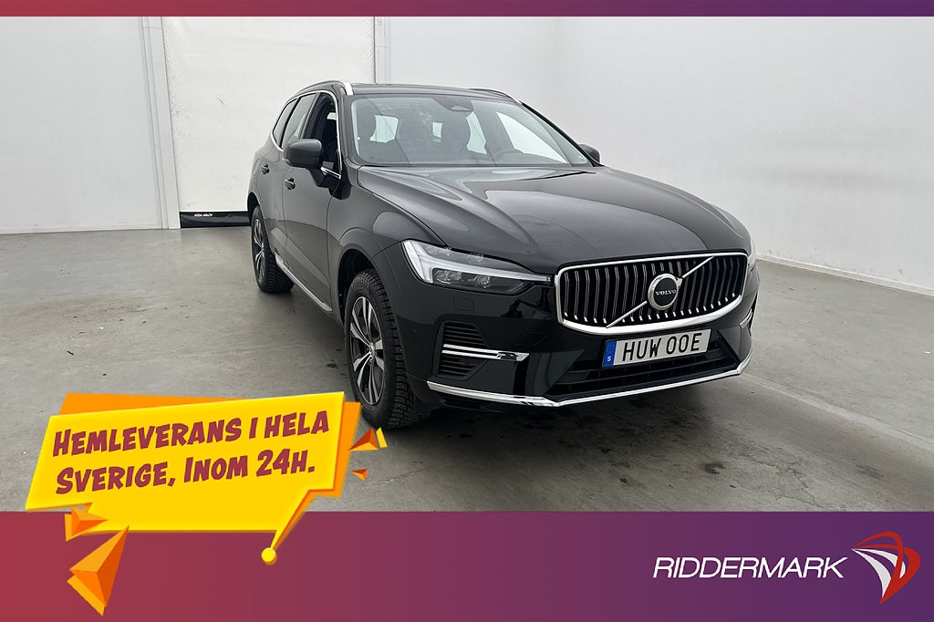 Volvo XC60 Long Range T6 AWD VOC Pano Kamera P-Värmare Drag