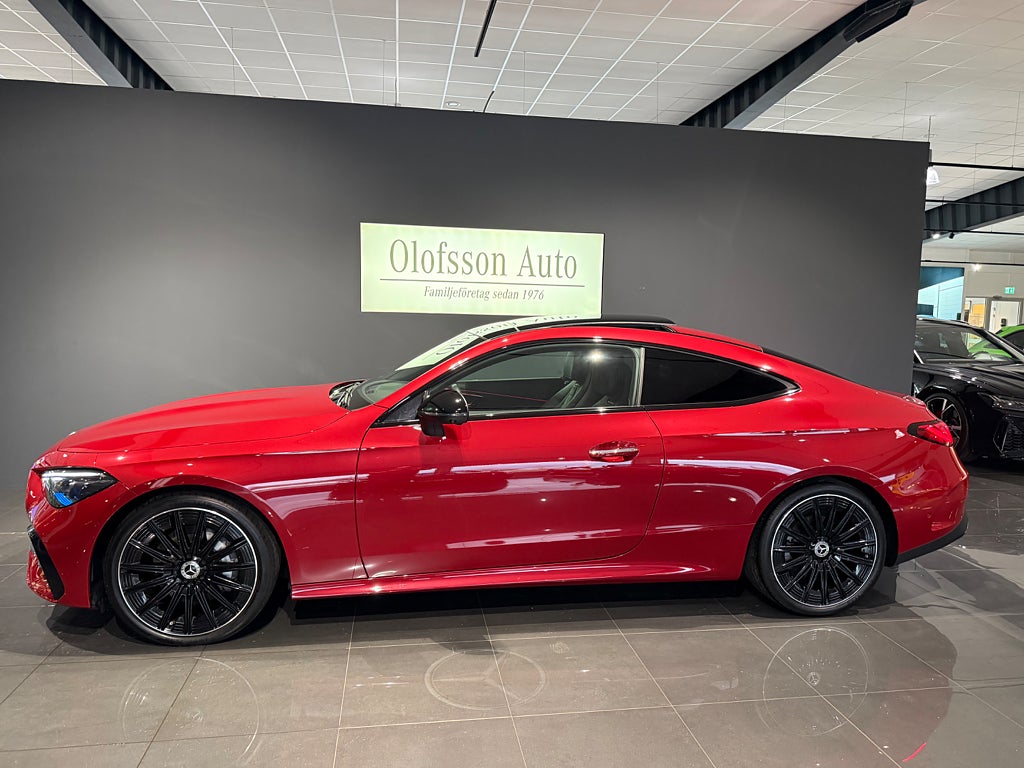 Mercedes-Benz CLE 300 4MATIC Coupé AMG Premium Drag Vinterpk - bild 2