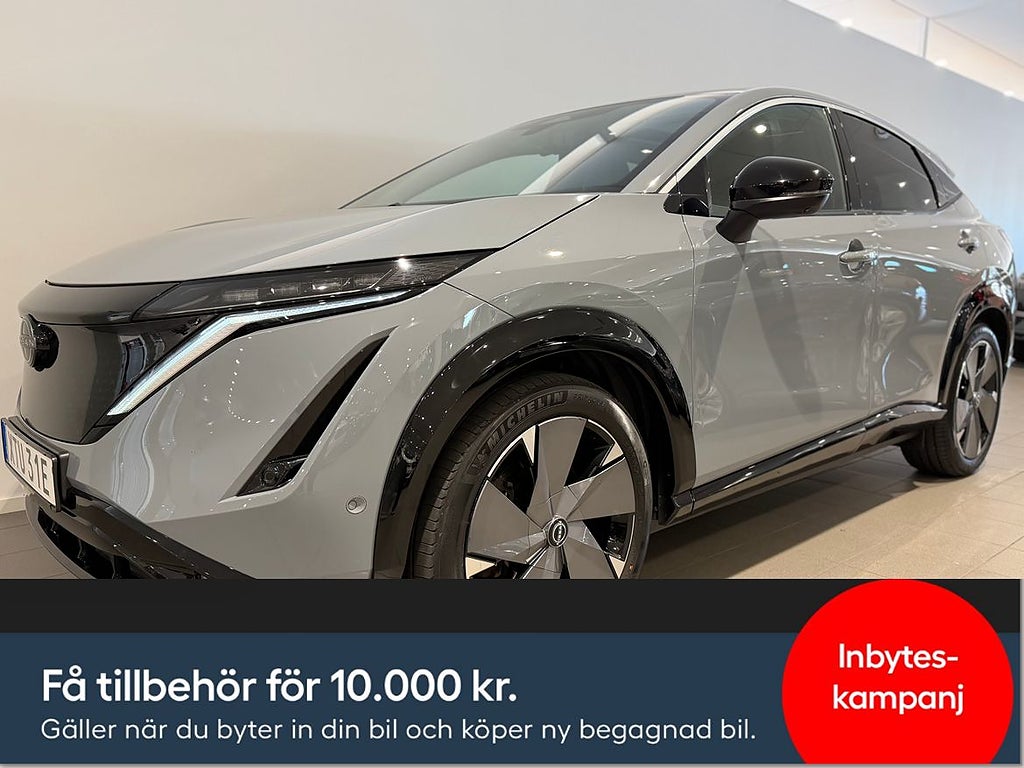 Nissan Ariya Evolve 87kWh / adaptiv farthållare / minness...