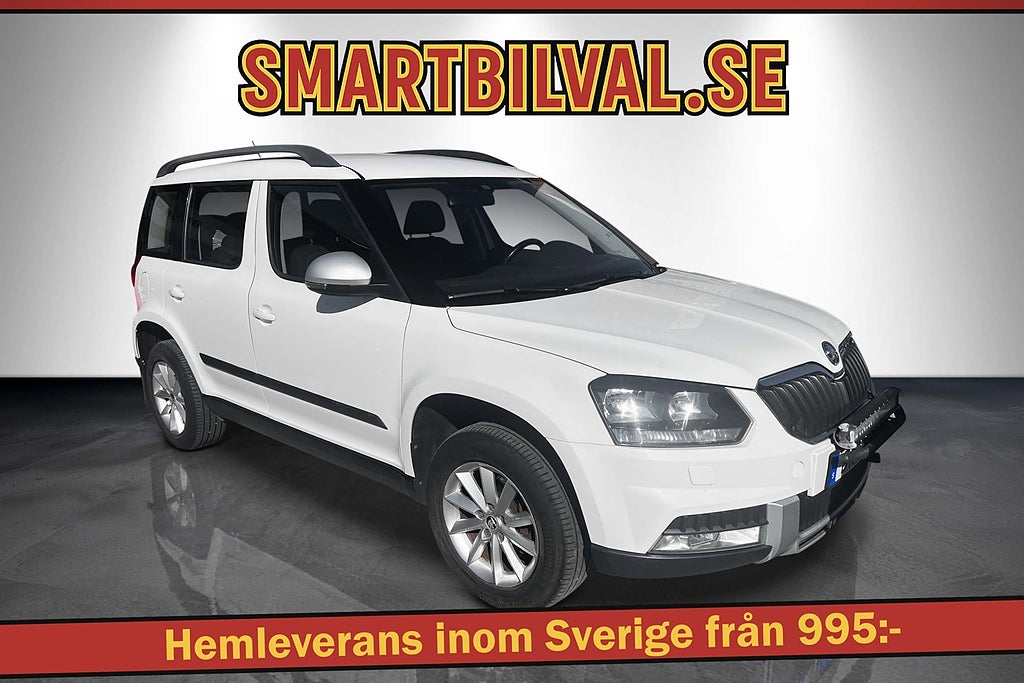 Skoda Yeti Outdoor 2.0 TDI 4x4 Drag