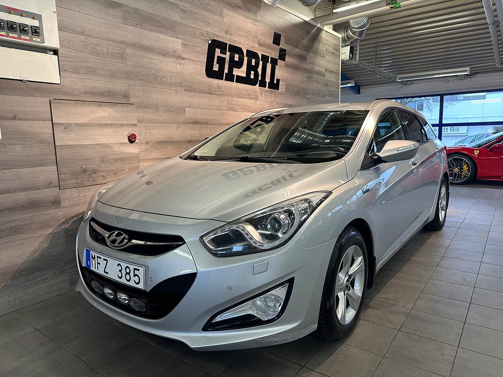 Hyundai i40 cw 1.7 CRDi Business | Drag | 18500mil 