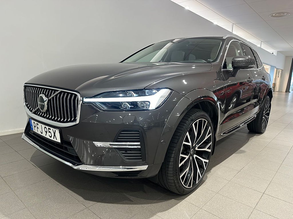 Volvo XC60 Recharge T8 II Inscription / Ryggmassage i fra...