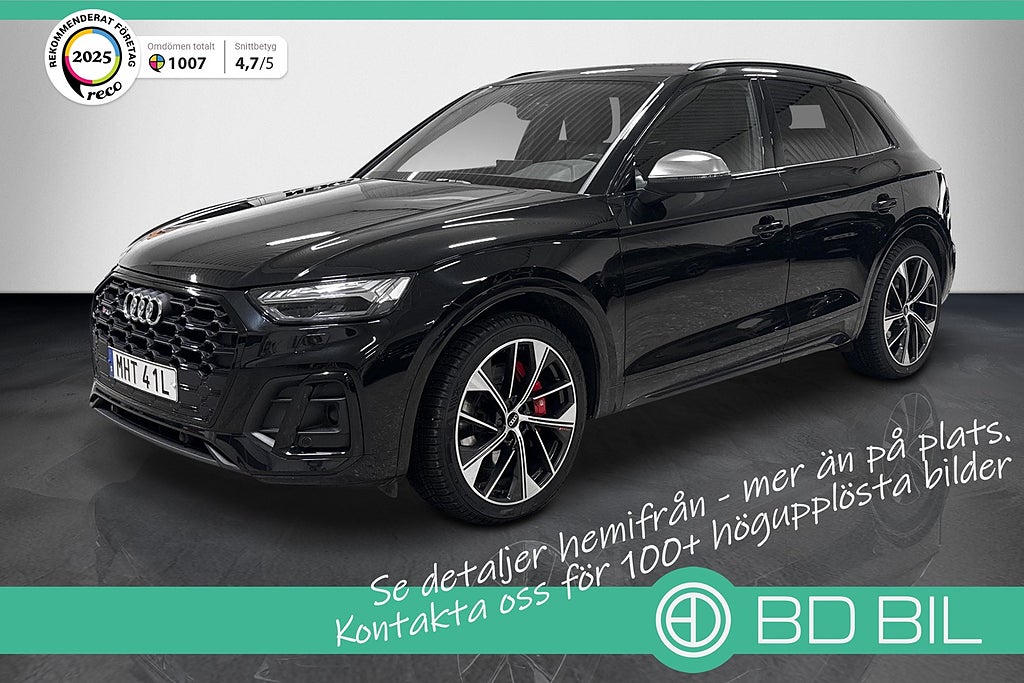 Audi SQ5 TDI 341HK QUATTRO B&O MATRIX DRAG EN BRUKARE