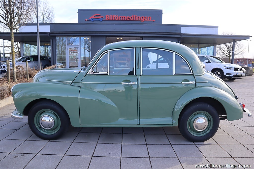 Morris Minor SALOON 27hk Svensksåld