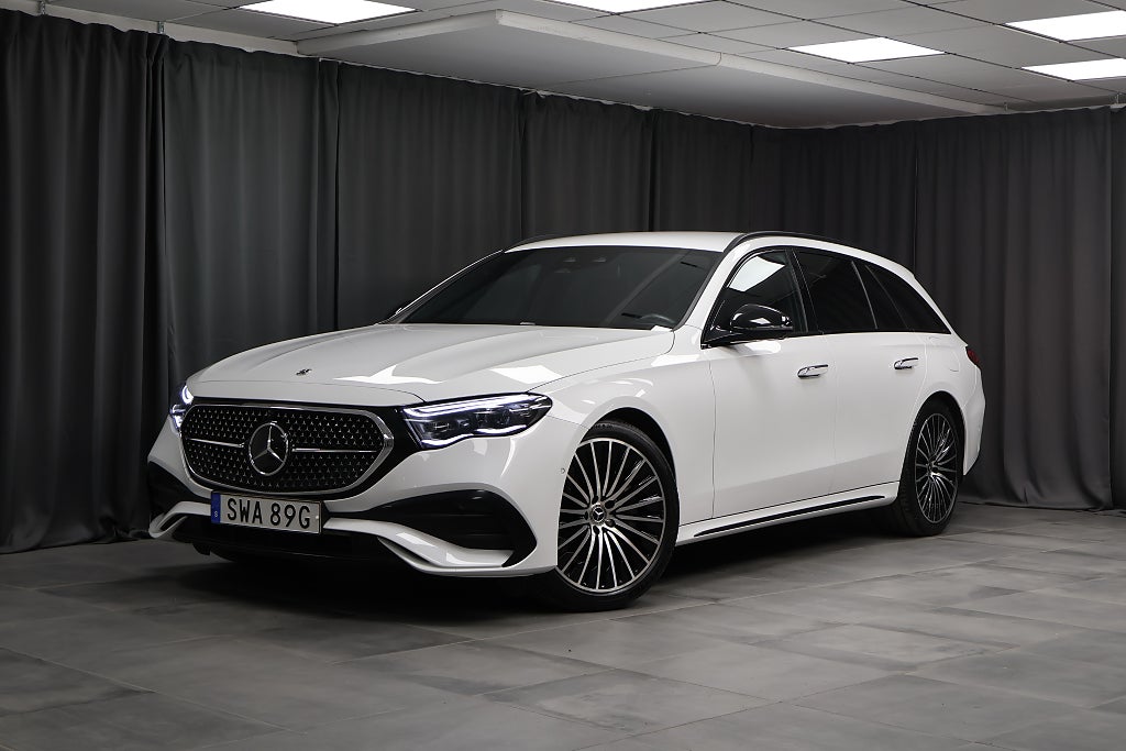 Mercedes-Benz E 300 de 4MATIC AMG Line Premium Digitallight Vinter Drag