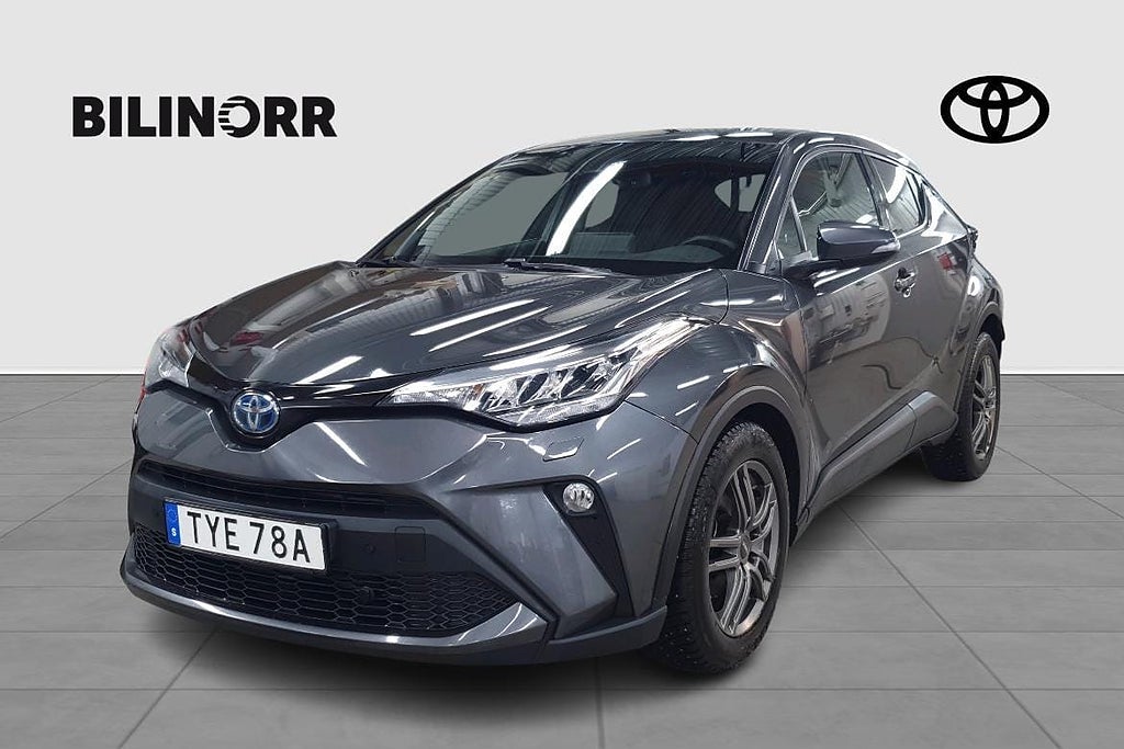 Toyota C-HR 1,8 HYBRID X EDITION | VHJUL | MV |
