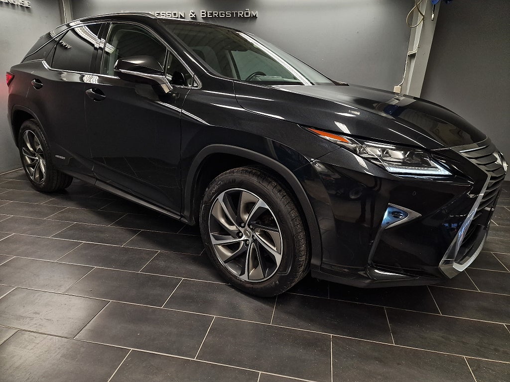 Lexus RX 450h AWD 3.5 V6 AWD E-CVT Executive, Luxury