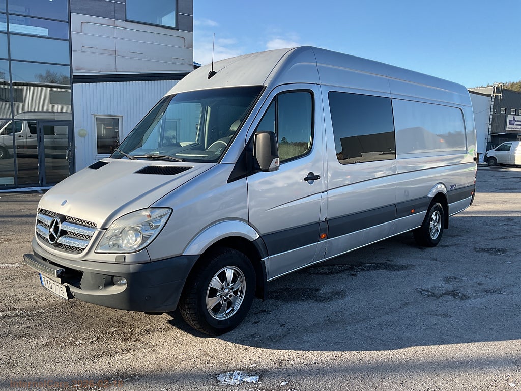 Mercedes-Benz Sprinter 318 XXL 6-Sits - Export 8665€ 