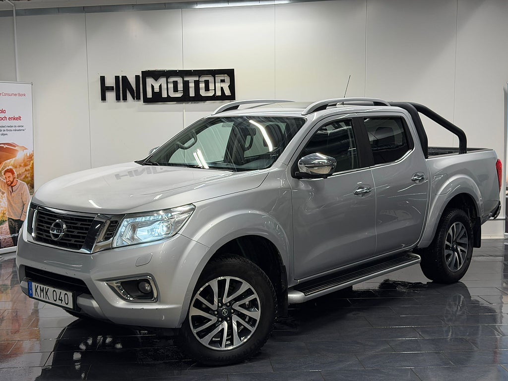 Nissan Navara Dubbelhytt 2.3 dCi 4WD |TakL|NAVI|360|DRAG|