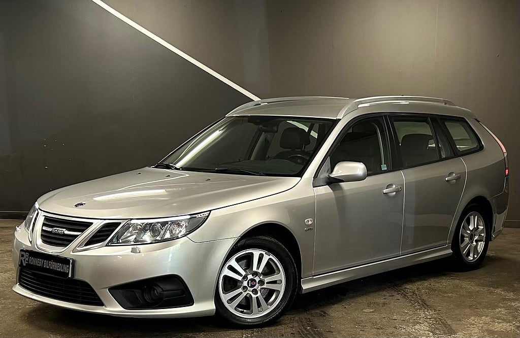 Saab 9-3 SportCombi 1.9 TTiD Griffin, Linear DRAG 