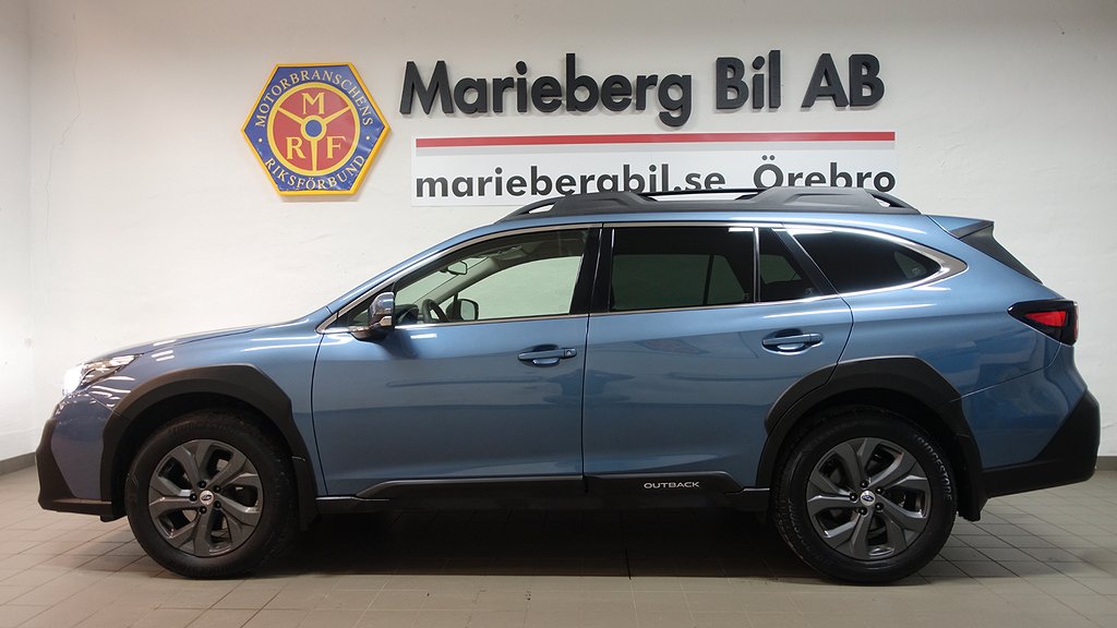 Subaru Outback 2.5i AUT AWD LIMITED XFuel/EN ÄGARE/SKINN/NAVI