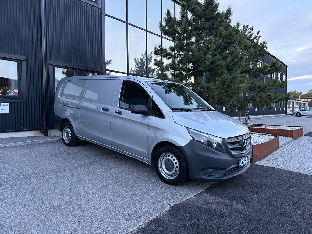 Mercedes-Benz Vito 111 CDI 2.8t Euro 6 Momsbil / Nybesiktad/Nyservad