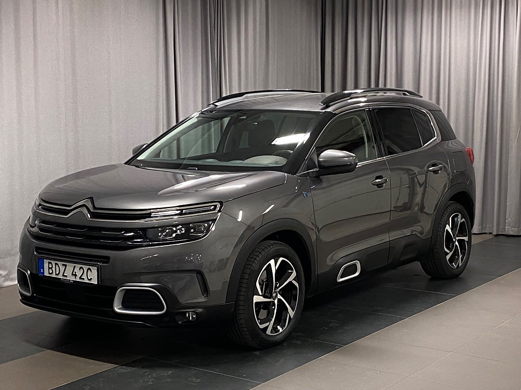 Citroen C5 Aircross PHEV AUT 225 Shine Drag Läder