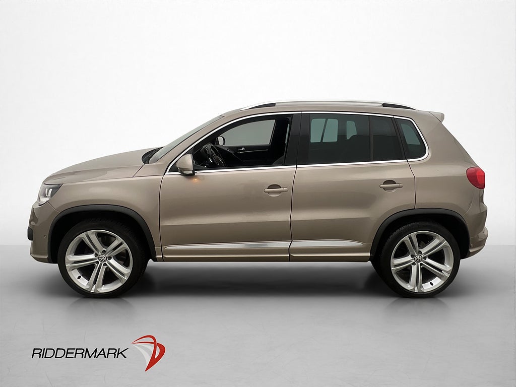 Volkswagen Tiguan TDI 4Motion 177hk R Line Värm Kamera