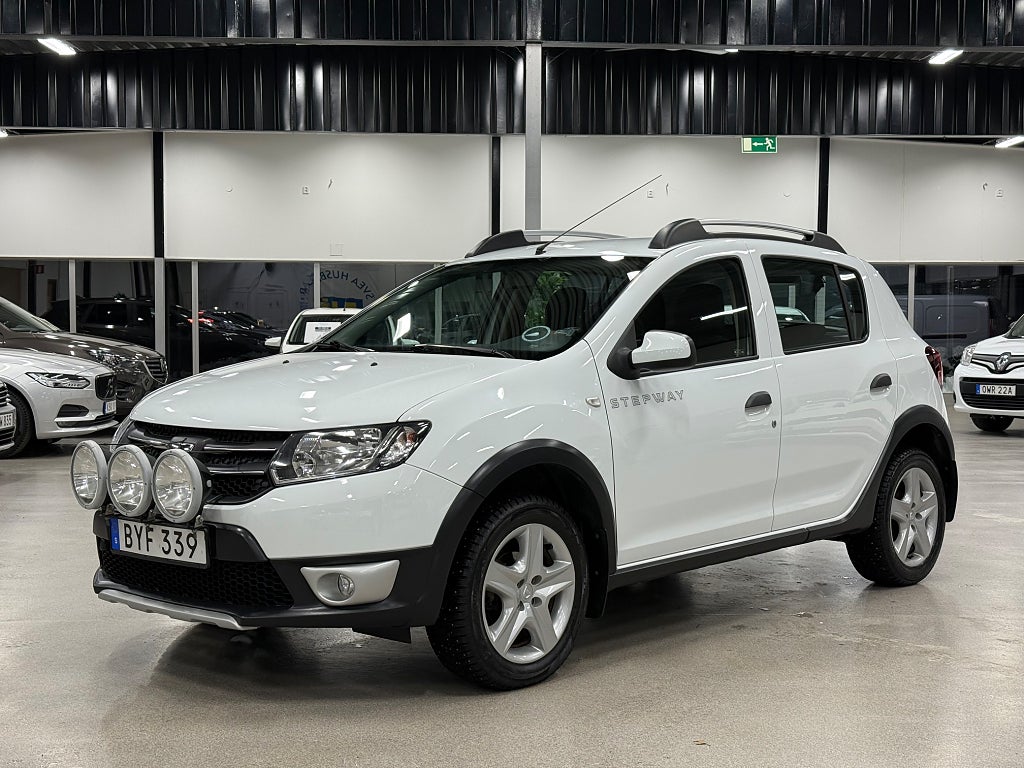Dacia Sandero Stepway 0.9 TCe Drag GPS Extraljus låga mil