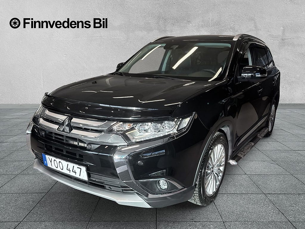 Mitsubishi Outlander (taklucka , V hjul)