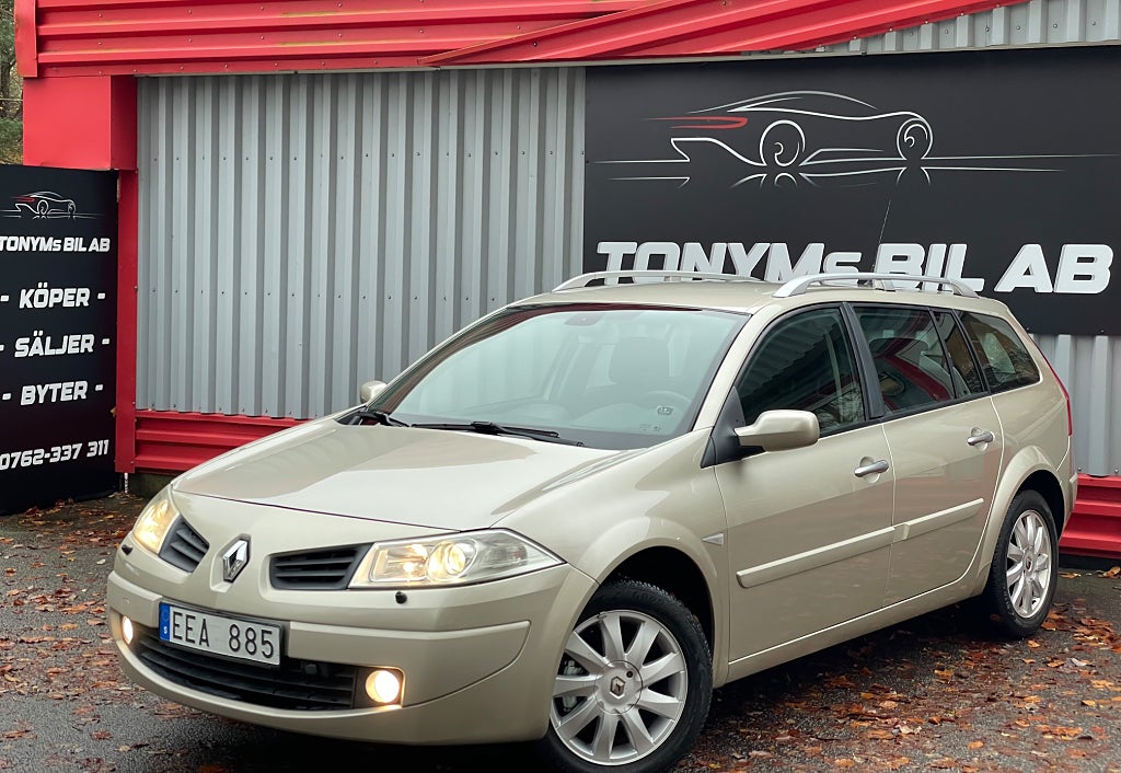 Renault Mégane Grandtour 1.6 eco2 Euro 4