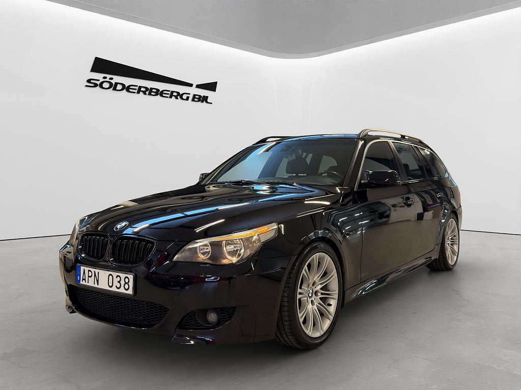 BMW 530 xd Touring Drag BC Racing coils  300HK M-sport UTV