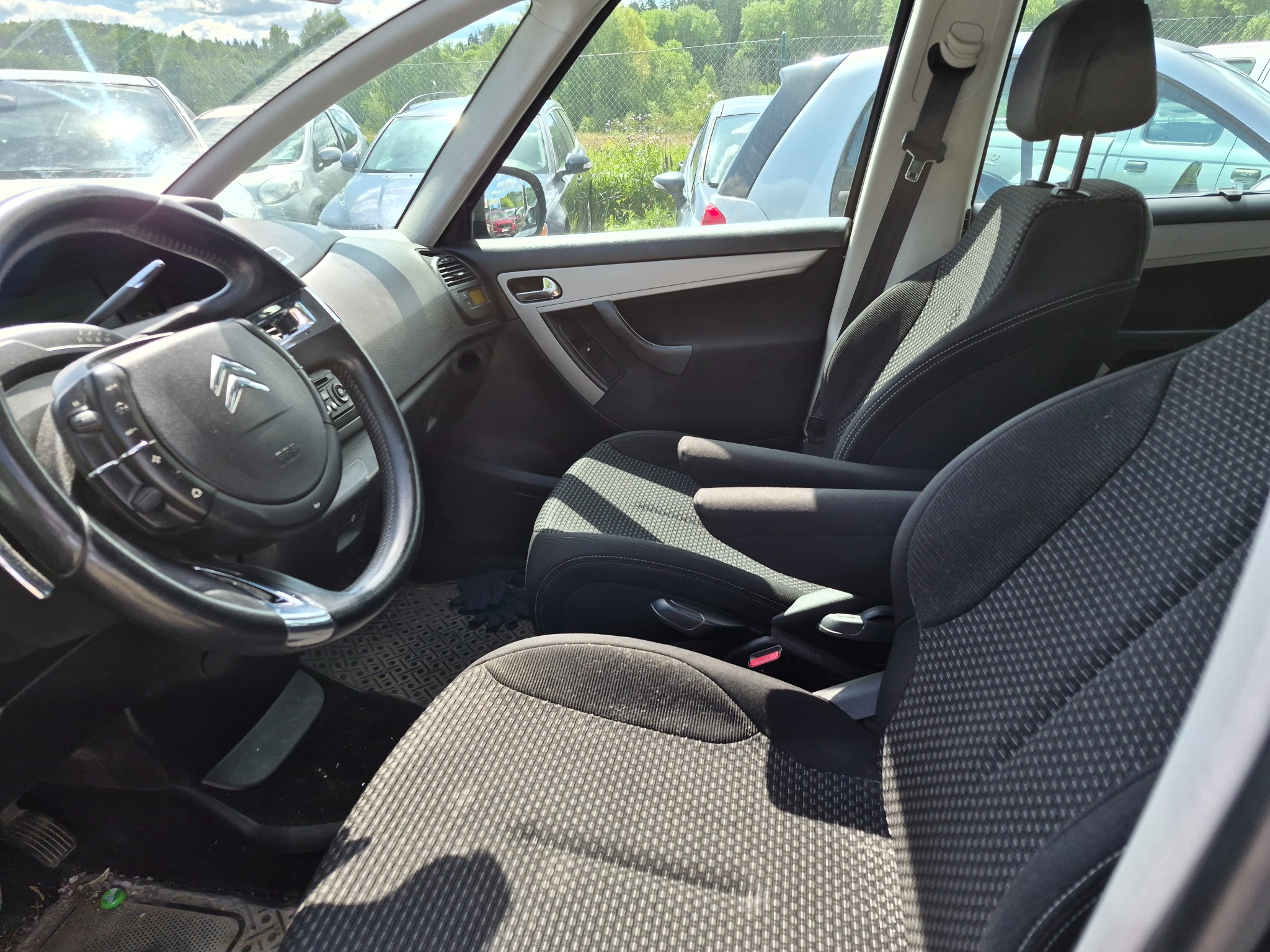 Citroen Grand C4 Picasso 2008, bild 4/36